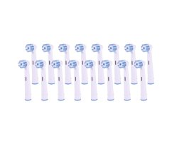 KOMA NK11 - Sada 16 náhradných hlavíc kompatibilných s Braun Oral-B Sensi Ultrathin EB60A