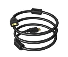 KOMA HDMI 2.0 Verbindungskabel mit 4K Unterstützung, Länge 3 Meter