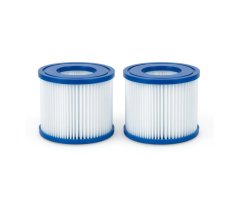 KOMA filtračné vložky pre vírivky Bestway Lay-Z Spa, 2ks v balenie