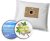 KOMA ET36S - Set von 16 Aromabeuteln mit Meeres- und Baumwollblütenduft für Staubsauger ETA, Sencor, Concept