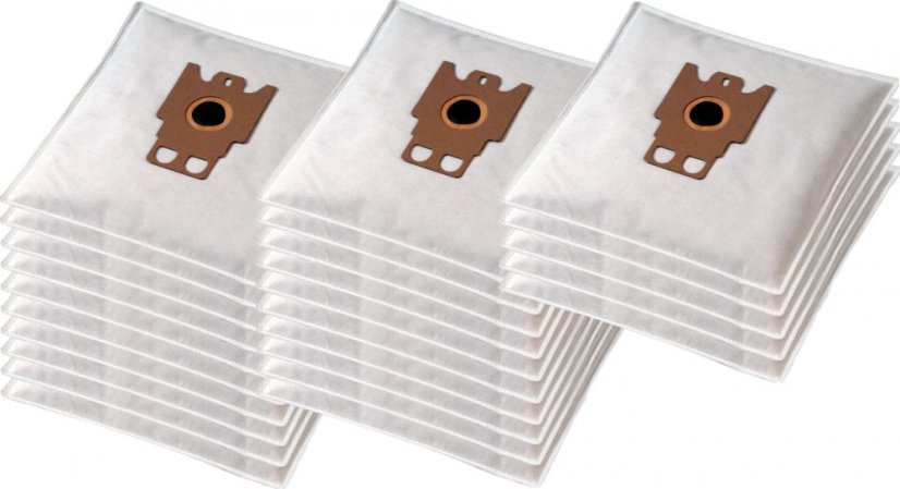 KOMA ML02S - Set mit 25 Stück Staubsaugerbeuteln für Miele F,J,M Staubsauger