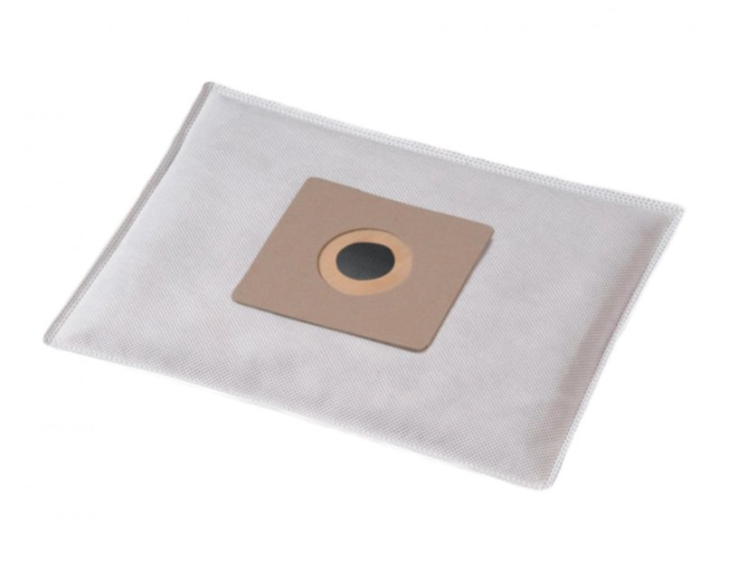 KOMA EC14S - Staubsaugerbeutel für ECG VP 4101S Staubsauger, Textil, 5 Stück