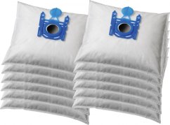 KOMA BS67PL - Sada 12 ks vreciek do vysávača Bosch Typ G, plastové čelo