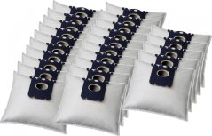 KOMA SB01S - Sada 25ks vreciek do vysávačov Electrolux, AEG, kompatibilné s vreckami typu S-BAG