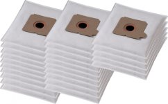 KOMA EX06S - Set mit 25 Stück Staubsaugerbeuteln für Electrolux XIO Staubsauger