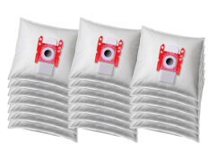 KOMA BS67G - Sada 20ks vreciek do vysávača Bosch Typ G ALL, textilný, s plastovým čelom