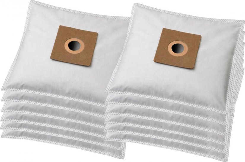 KOMA ET24S - Set mit 12 Stück Staubsaugerbeuteln für ETA Onyx 1466 Staubsauger