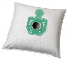 KOMA ZE04PL - Vrecká do vysávača Zelmer Twist, Twister, textilné, plastové čelo, 4ks