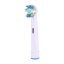 KOMA NK10 - Sada 16 náhradných hlavíc kompatibilných s Braun Oral-B Floss Action EB25A