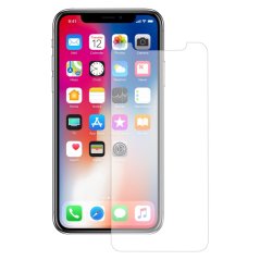 KOMA Gehärtetes Schutzglas für iPhone XS Max, Rundheit 2,5 D, Härte 9H