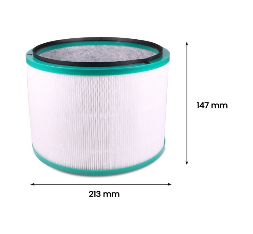 KOMA Hepa-Filter für Dyson Pure Cool HP00, HP01, HP02, HP03 Luftreiniger