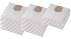 KOMA EI06S - Set mit 25 Stück Staubsaugerbeuteln für EIO Gr.6/Morphy, Richards, Nova Plus Staubsauger