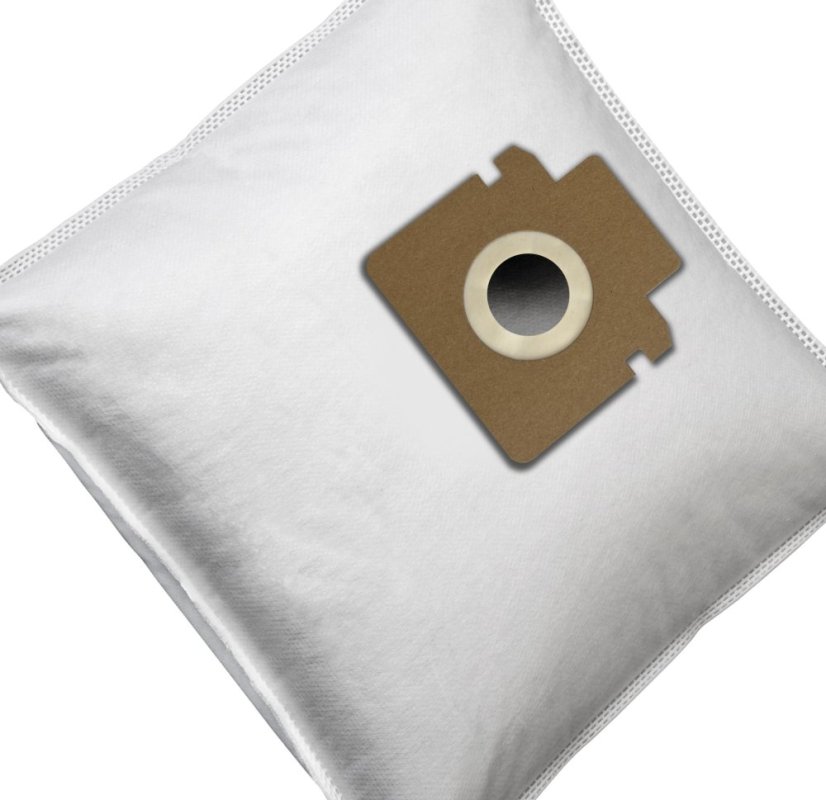 KOMA HV91S - Staubsaugerbeutel Hoover H90, H91 H-Energy, Textil, 5 Stk.