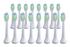 KOMA NK05 - Súprava 16 ks náhradných certifikovaných hlavíc ku kefkám Philips Sonicare OPTIMAL WHITE HX6064