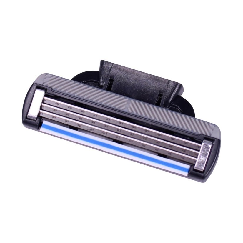 KOMA M3 - Sada 16ks holících břitů kompatibilních s Gillette Mach 3 + DÁREK Gel na holení
