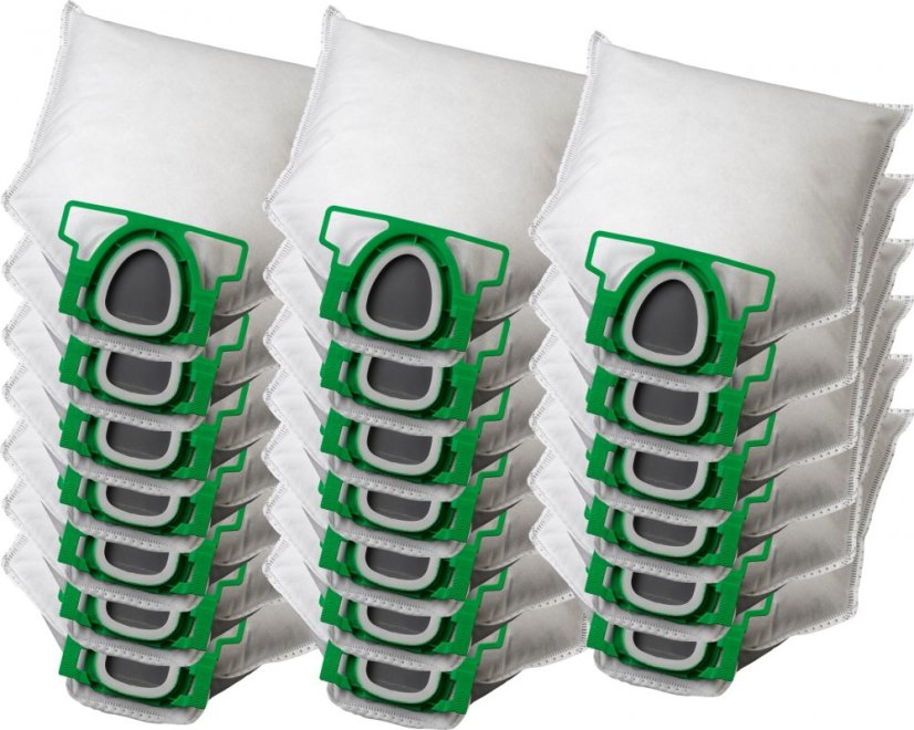 KOMA V200PL - Sada 20 ks sáčků do vysavače Vorwerk VK 200 Kobold