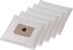 KOMA AG05S - Staubsaugerbeutel für AEG Vampyr Gr.5 Staubsauger, Textil, 5 Stück