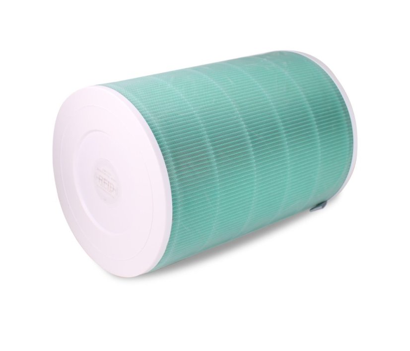 KOMA HFIR3 - Antibakterieller Filter mit Aktivkohle für Xiaomi Air Purifier 2,3,4, RFID Chip
