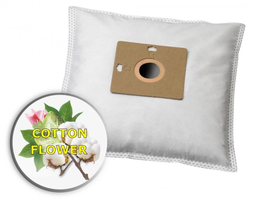 KOMA ET36S - Aromatische Beutel aus Baumwolle Blume für ETA e-Bag, 4 Stk.