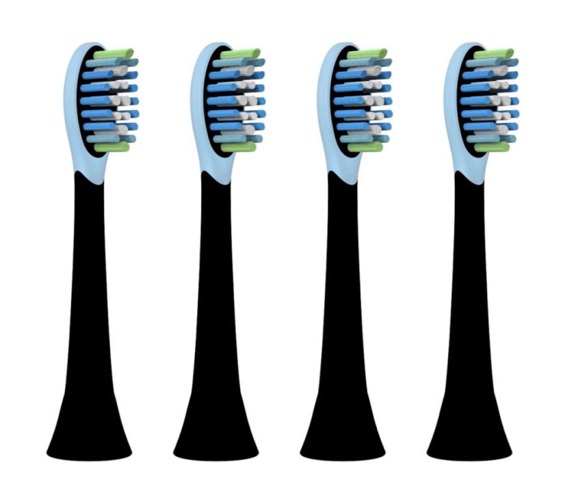 KOMA NK13 - Satz mit 16 Ersatzköpfen, kompatibel mit Philips Sonicare Plaque Defense HX9044 Zahnbürsten