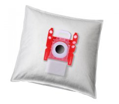 KOMA BS67G - Vrecká do vysávača Bosch Typ G ALL, textilný, s plastovým čelom, 4ks