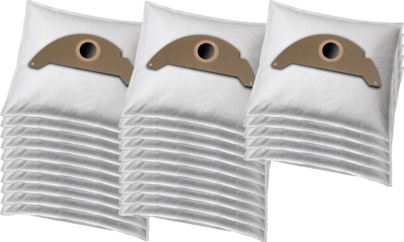 KOMA KAR2 - Set mit 25 Stück Staubsaugerbeuteln für Kärcher WD 2.000 - 2.999 Staubsauger
