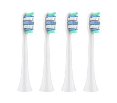 KOMA NK12 - Ersatzköpfe kompatibel mit Philips Sonicare Optimale Zahnfleischpflege HX9034, 4 Stück