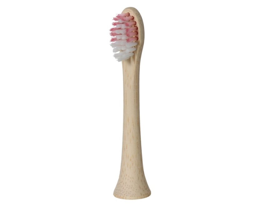 KOMA Sada 12 náhradných bambusových hlavíc pre kefky Philips Sonicare HX6014 + DARČEK Čistiace pleťové kefky