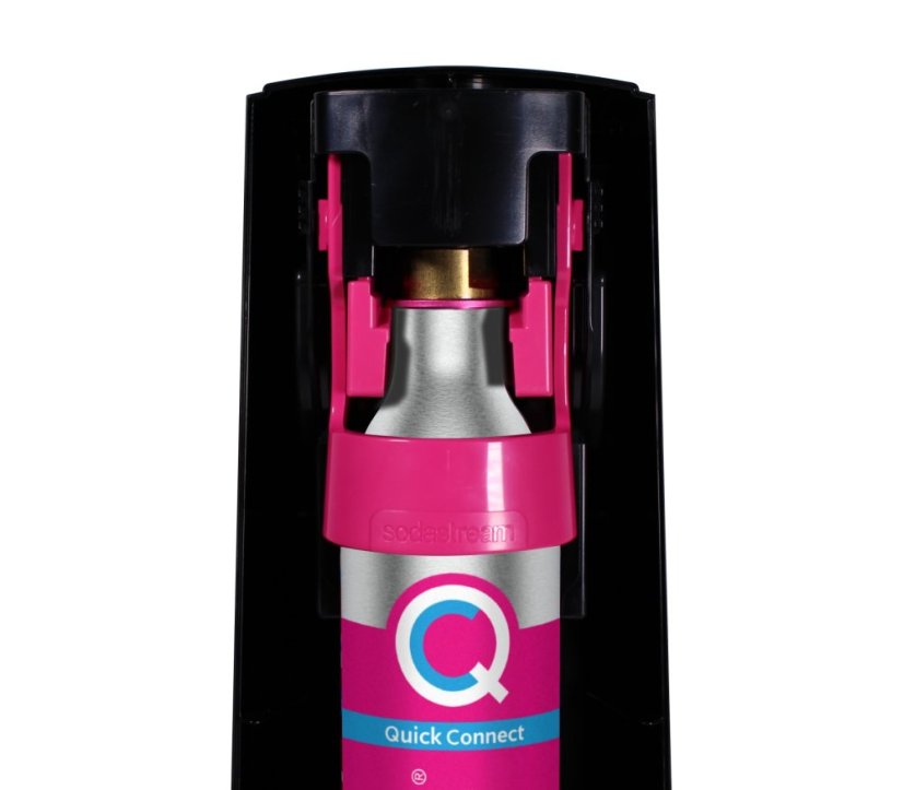Sodastream separate CO2-Flasche - Schnellventil