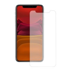 KOMA Gehärtetes Schutzglas für iPhone 11, Rundheit 2,5 D, Härte 9H