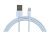 KOMA USB-A / Lightning Synchronisations- und Ladekabel für Apple iPhone / iPad / iPod, weiß, Länge 2m
