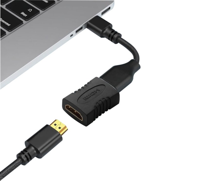 KOMA HDMI Adapter, 4K Kabelanschluss