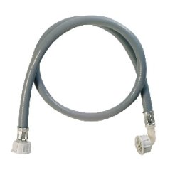 KOMA NH30 - Füllschlauch für Waschmaschine und Trockner mit Krümmer, 3 Meter