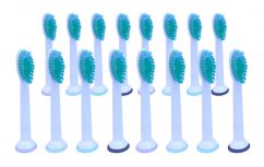 KOMA NK02 - Súprava 16 ks náhradných certifikovaných hlavíc ku kefkám Philips Sonicare Pro Results HX6014