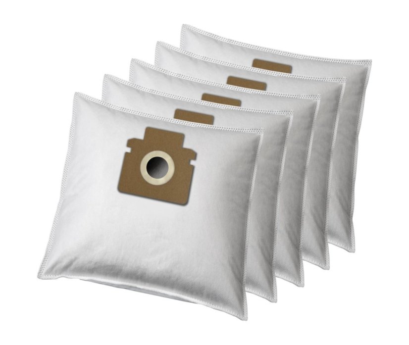 KOMA HV91S - Staubsaugerbeutel Hoover H90, H91 H-Energy, Textil, 5 Stk.