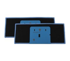 KOMA MT04 - Mop-Set kompatibel mit iRobot Braava Jet m6, 2 Stück im Pack