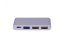 KOMA USB-C Hub 4in1, Mehrfachanschluss, 2x USB-A 2.0, 1x USB-A 3.0, 1x USB-C