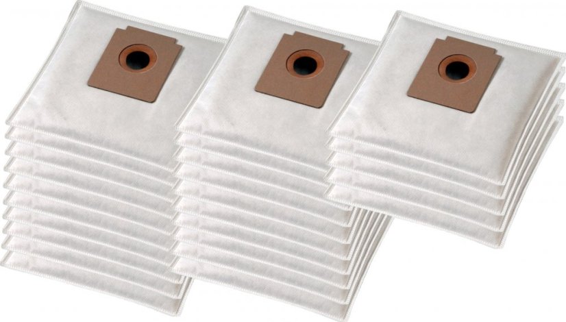 KOMA ET18S - Set mit 25 Stück Staubsaugerbeuteln für ETA Capolo 1473 Staubsauger