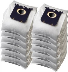 KOMA SB02S - Sada 12ks sáčků do vysavačů Electrolux, AEG, kompatibilní se sáčky typu S-BAG