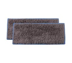 KOMA MT04 - Mop-Set kompatibel mit iRobot Braava Jet m6, 2 Stück im Pack