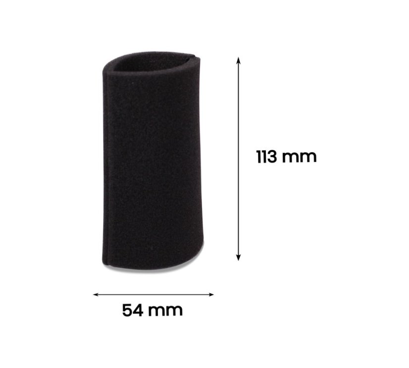 KOMA HFBS5 - Sada filtrů do vysavačů Bosch Flexxo