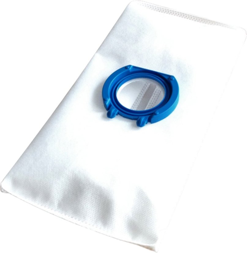 KOMA ET35PL - Staubsaugerbeutel für ETA Unibag Staubsauger, Textil, 4 Stück