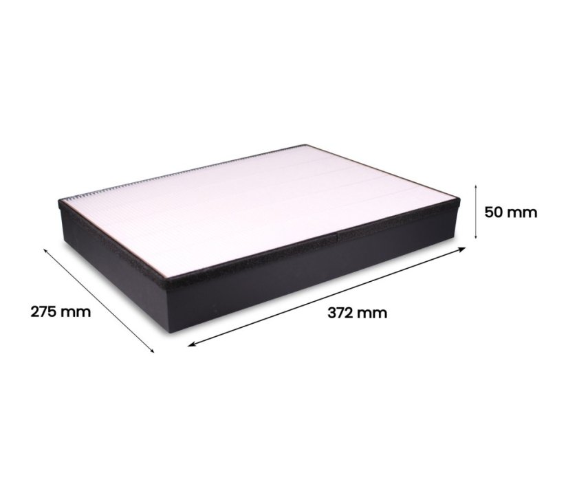 KOMA HFPH2 - Hepa-Filter für Philips FY2422, Serie 2000, 2000i, 3000i Luftreiniger