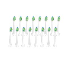 KOMA NK18 - Sada 16 náhradných hlavíc kompatibilných s kefkami Philips Sonicare InterCare HX9004