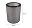 KOMA Hepa-Filter für Dyson Luftreiniger Big+Quiet Formaldehyd BP03