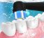 KOMA NK20 - Náhradné hlavice kompatibilné s Braun Oral-B iO Ultimate Clean, čierne, 4ks