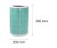 KOMA HFIR3 - Antibakterieller Filter mit Aktivkohle für Xiaomi Air Purifier 2,3,4, RFID Chip
