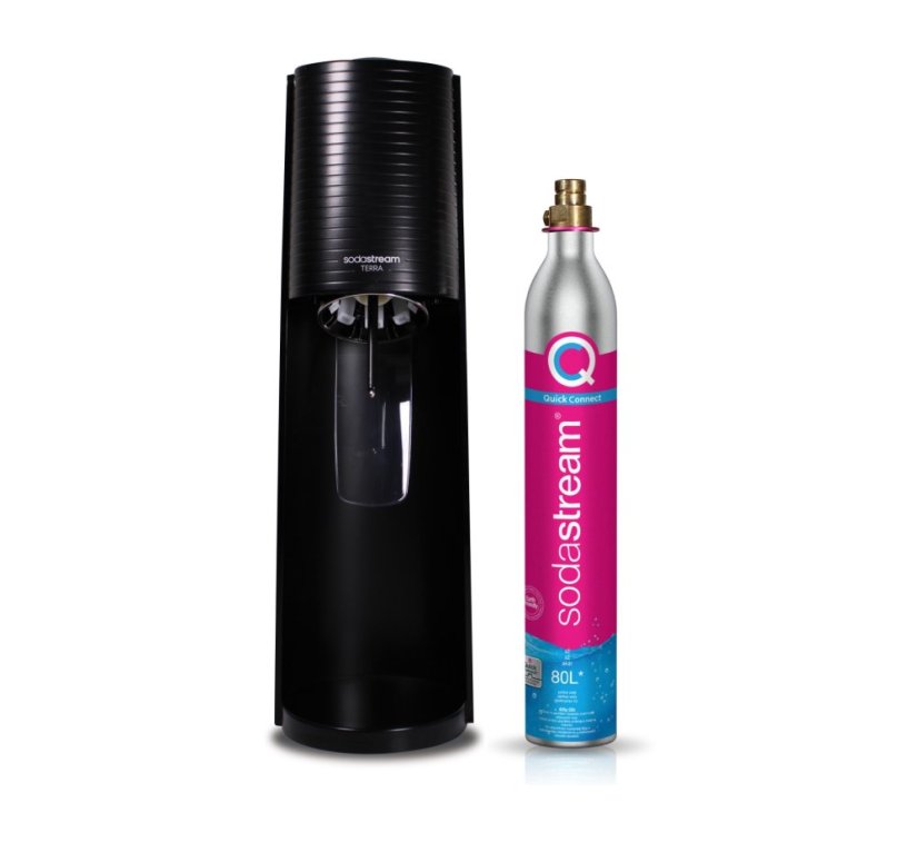 Sodastream separate CO2-Flasche - Schnellventil