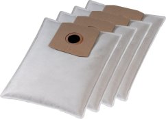 KOMA DW03S - Staubsaugerbeutel für Daewoo RC 300 Staubsauger, Textil, 4 Stück
