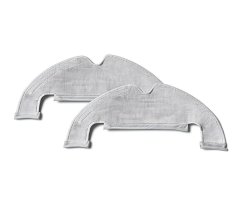 KOMA MT09 - Sada mopů kompatibilní s Xiaomi Robot Vacuum Mop 2 Ultra, 2ks v balení